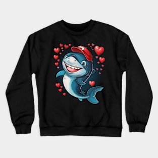 Shark Danger Deception Crewneck Sweatshirt